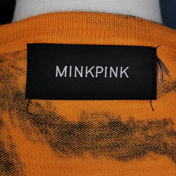 MINKPINK Eye Of The Tiger Long Sleeve Sweater 🐯 - Picture 7 of 9